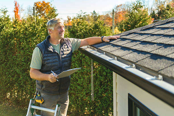 Professional Commercial Roofing technician working in Forestburgh, NY